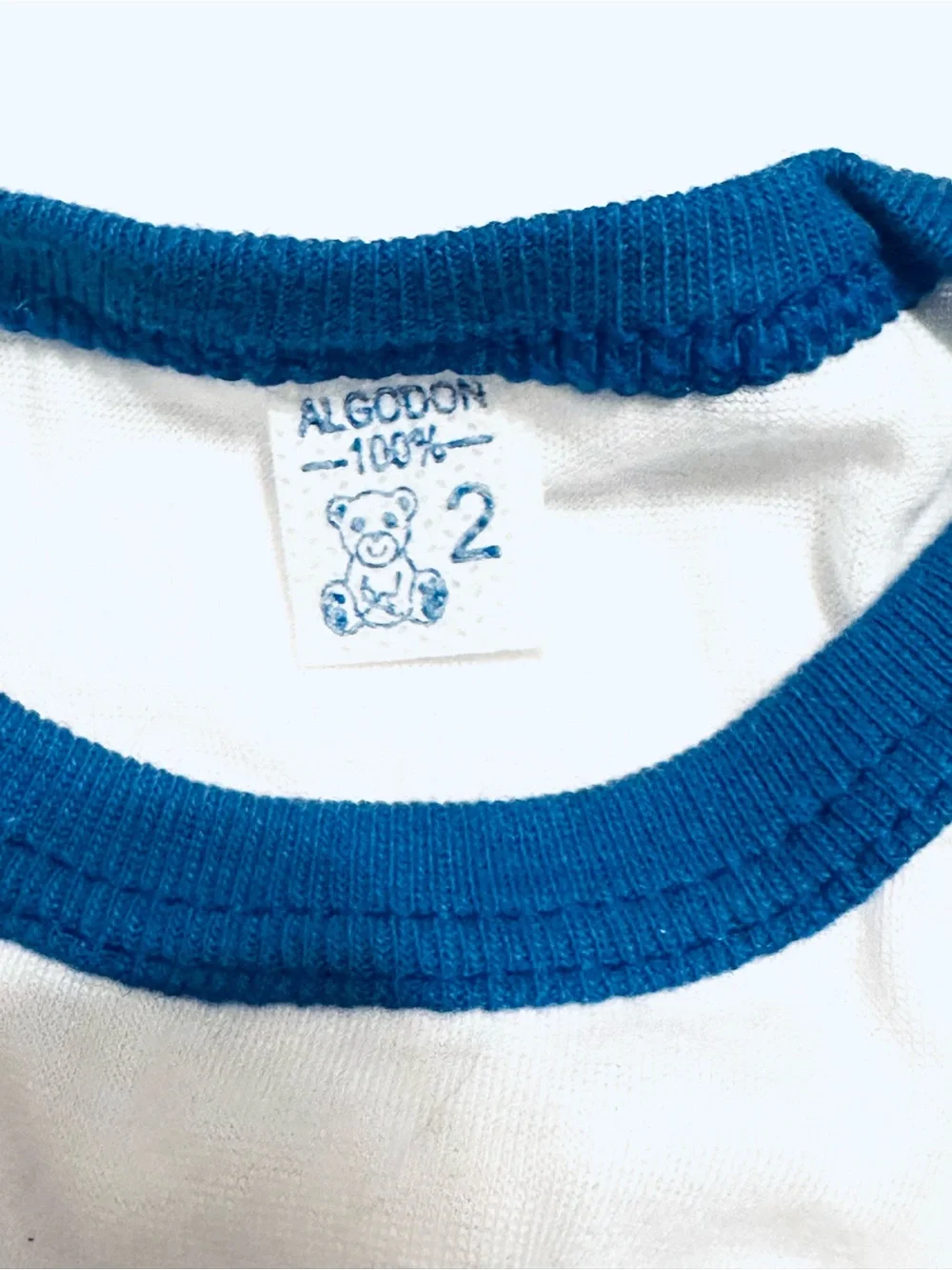 Argentina Onesie! New Blue-Trim White Graphic Kids One-Piece Bodysuit!